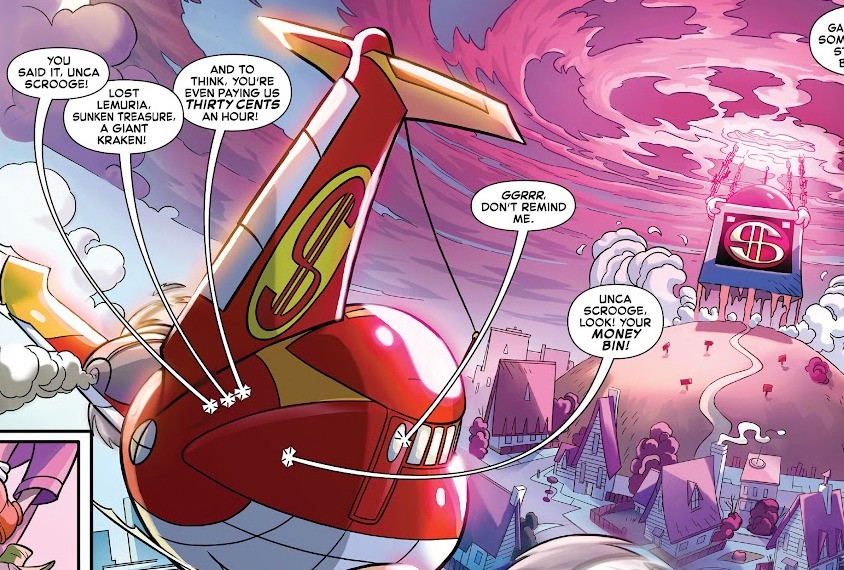 Infinity Dime Chapter Two Duckburg