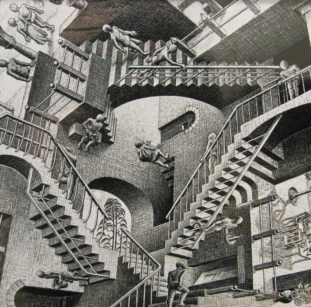 Escher Relativity