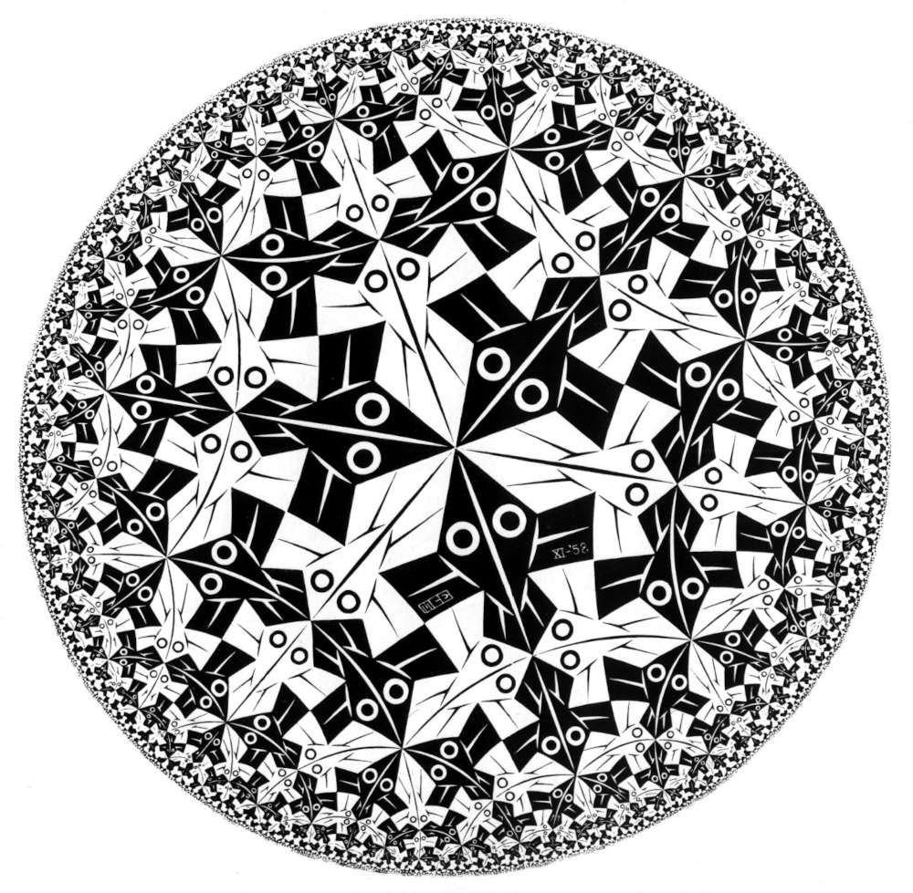 Escher Circle Limit