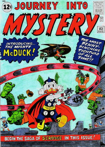 Journey Into Mystery Thor Don Rosa