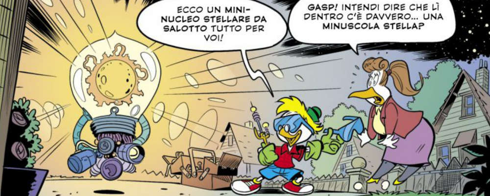 Topolino3592 Ministella Lampadina