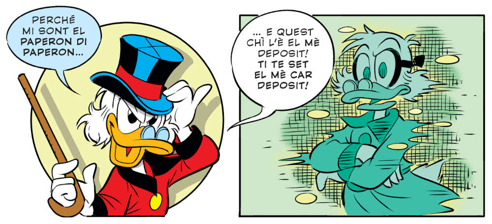 Topolino #3608. Dall'edizione in milanese
