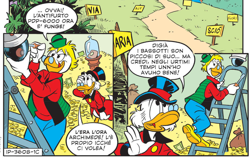 Topolino #3608 - Dall'edizione in fiorentino