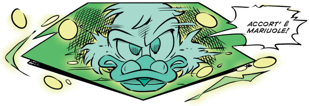 Topolino 3608 - Dall'edizione in napoletano