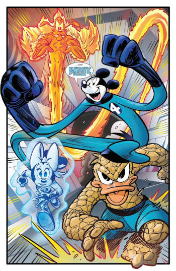 I Fantastici Quattro di Topolino