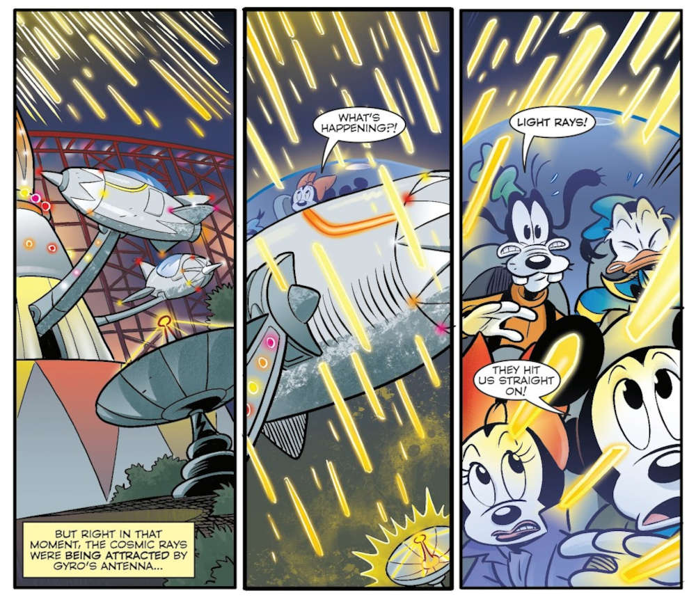 Le origini segrete dei Fantastici Quattro di Topolino
