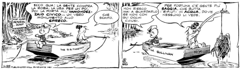 Pogo immondezaio civico