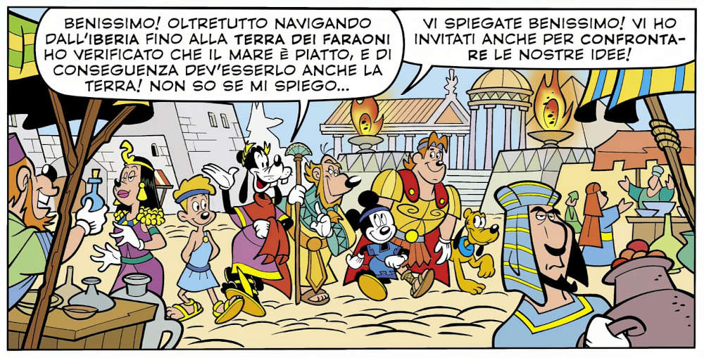 Topolino3618 pippeo forma terra