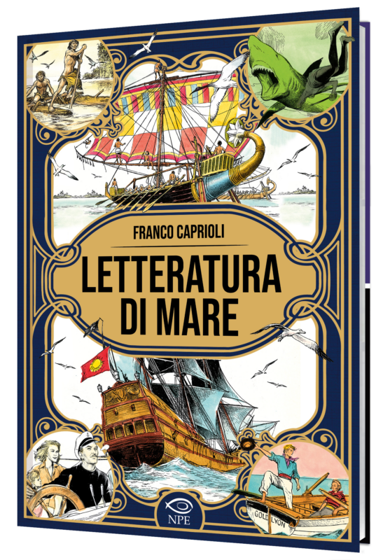 Mockup 3d Caprioli Letteratura Di Mare