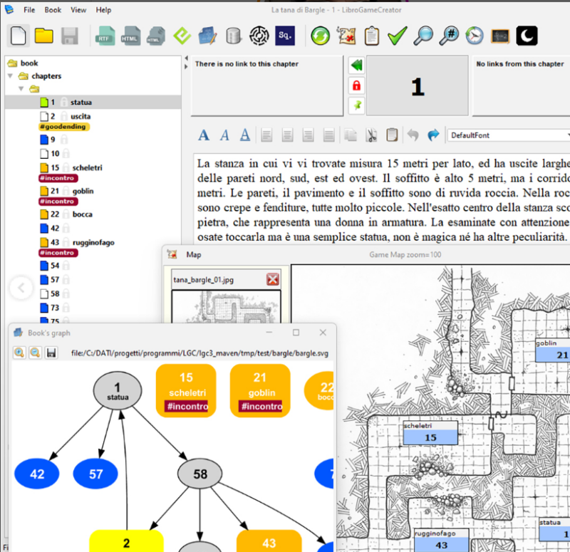 librogame creator