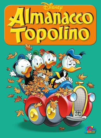 Almanacco Topolino 20 Cover