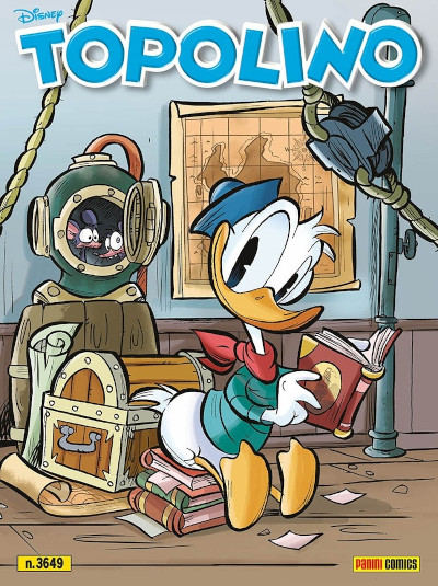 Paperino flagello otto mari
