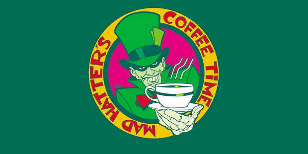 Mad hatter coffee