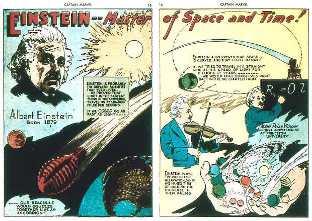 Master space time