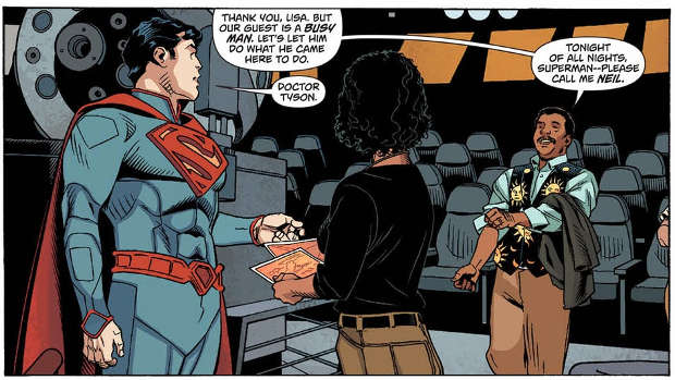 Action comics14 superman neil degrasse tyson