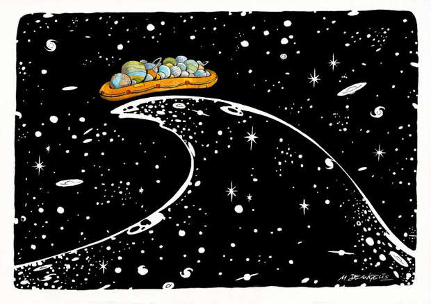 Gravitational waves marco de angelis