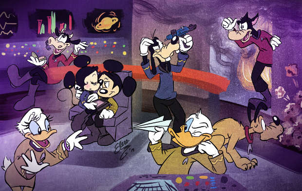 Disney star trek