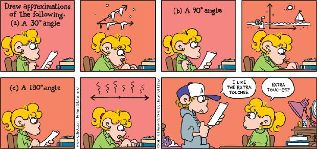 Foxtrot degreesillustrated