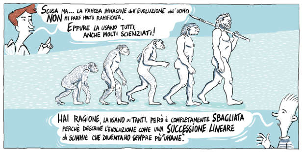 Evoluzione uomo bellone puggioni