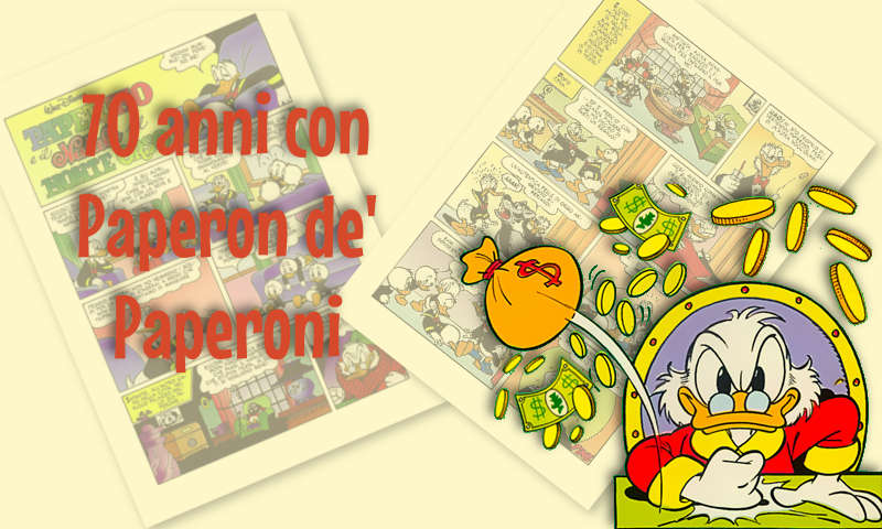 Paperone70 compleanno