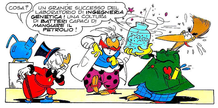 Topolino1704 batteri mangiapetrolio