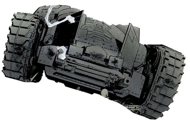 Frank miller batmobile