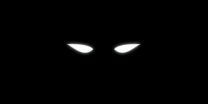 Batman eyes