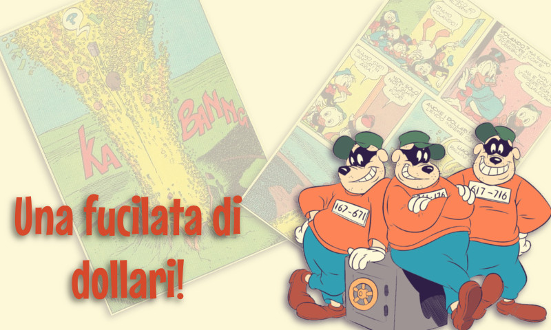 Paperone70 fucilata dollari