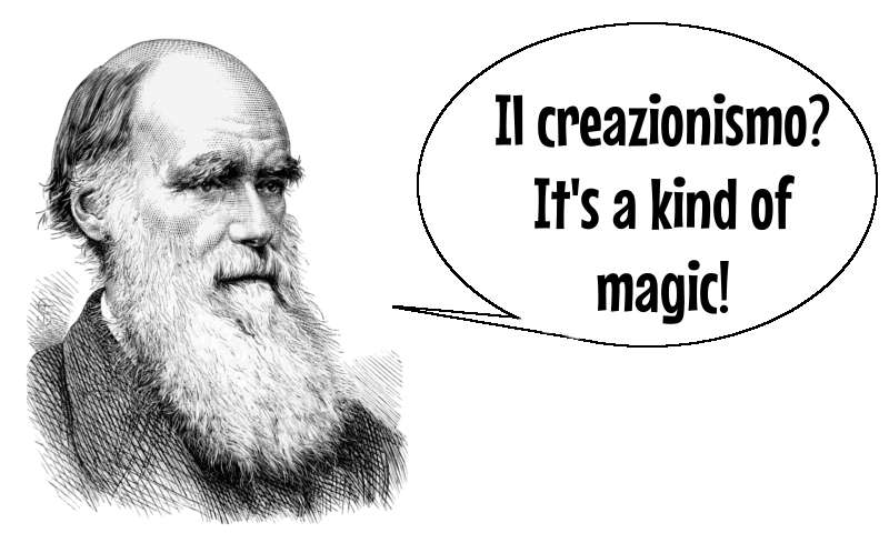 Darwin creazionismo