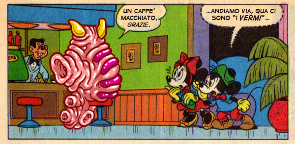 Topolino contro vermi vacon sartirani
