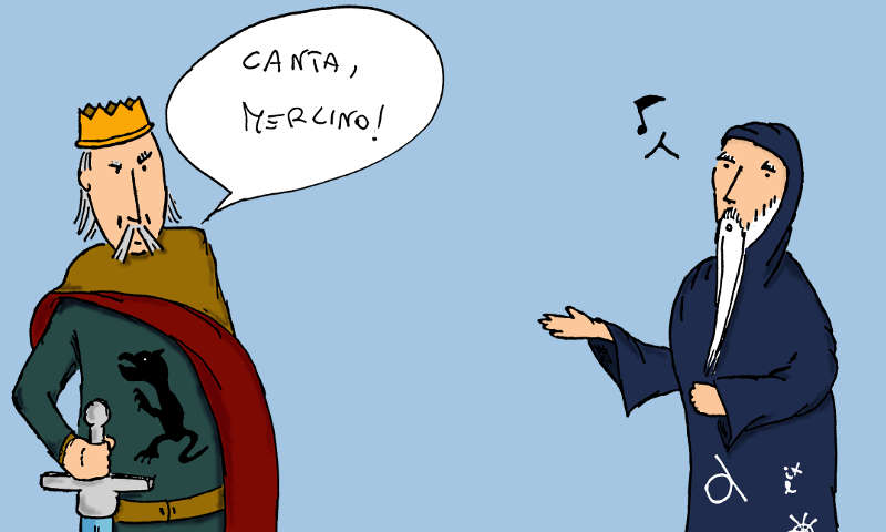 Canta merlino