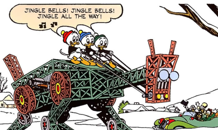 Meccano nipotini barks