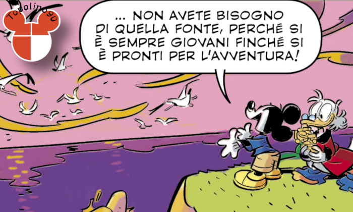 Topolino3289 avventura giovinezza
