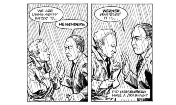 Heisenberg bohr evidenza