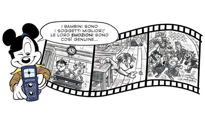 Topolino3295 scatto soppiatto evidenza