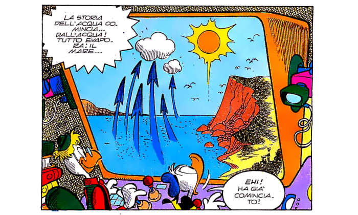 Topolino1587 storia acqua evidenza