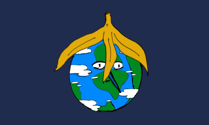 Terra banana evidenza
