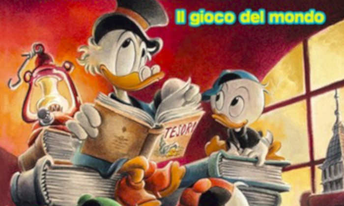 Topolino gioco del mondo evidenza