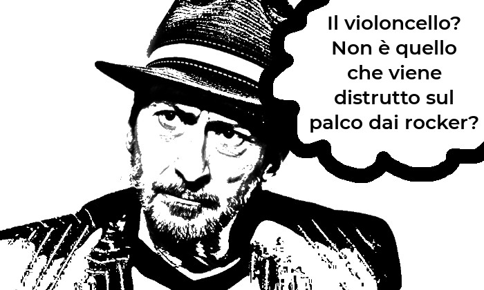 Frank miller violoncello evidenza