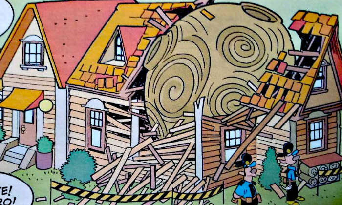 Topolino3326 Meteorite Evidenza