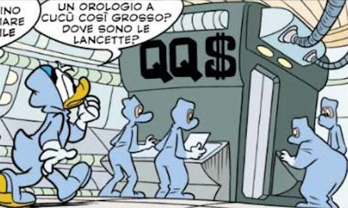 Topolino3327 Computer Quantistico Evidenza