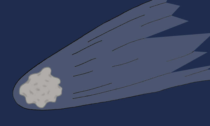 Cometa evidenza