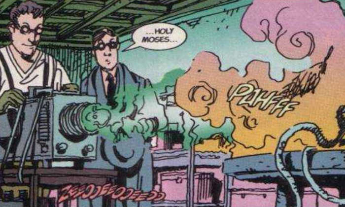 Sandman mist evidenza