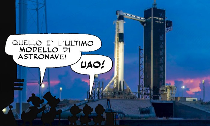 Paperone spacex