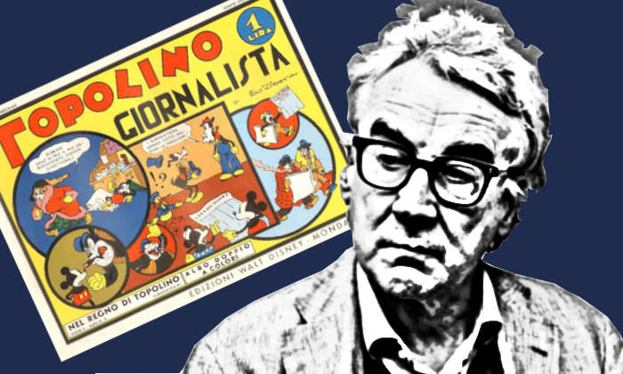 Giorello topolino evidenza