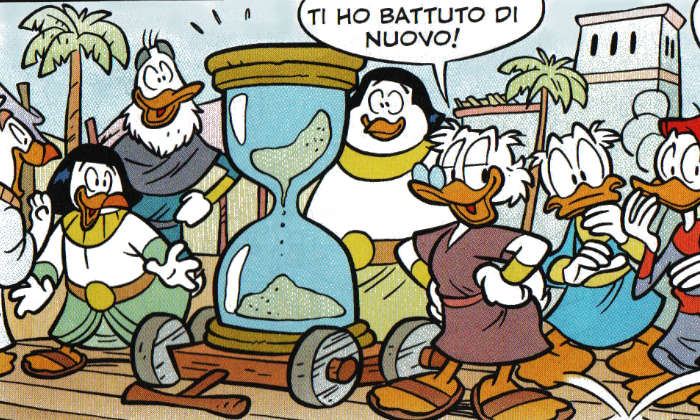 Topolino3368 clessidra evidenza