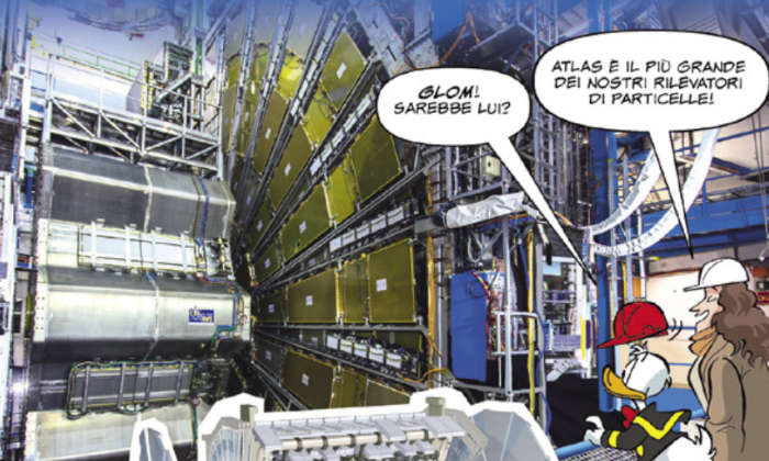 Topolino cern evidenza