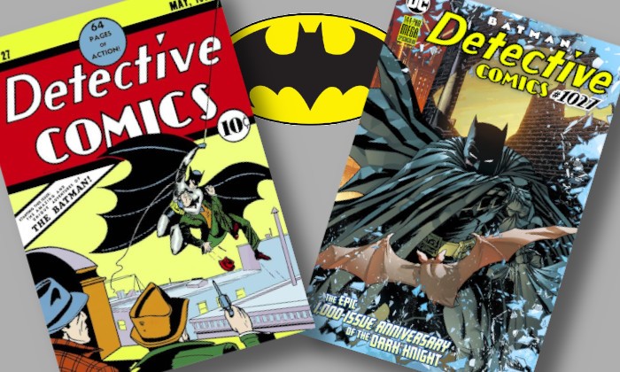 Falling batman evidenza