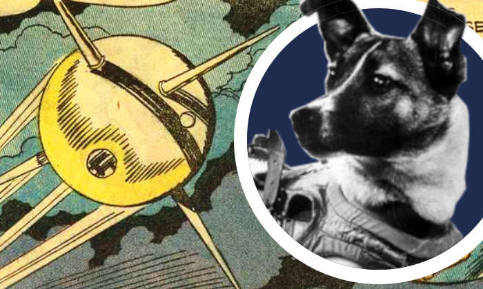 Mysterious traveler laika evidenza