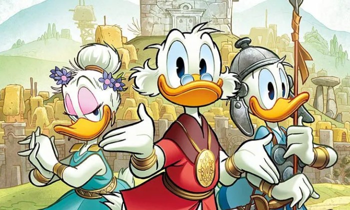 Topolino italici paperi evidenza